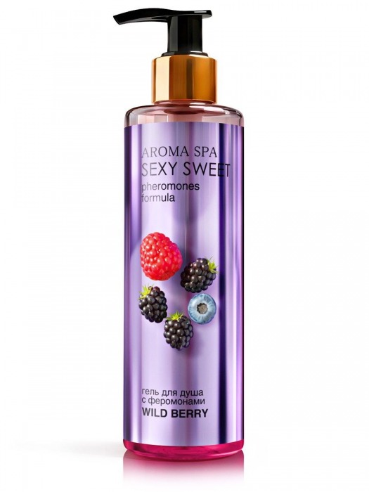 Гель для душа с феромонами и ароматом диких ягод Wild Berry - 200 мл. -  - Магазин феромонов в Благовещенске