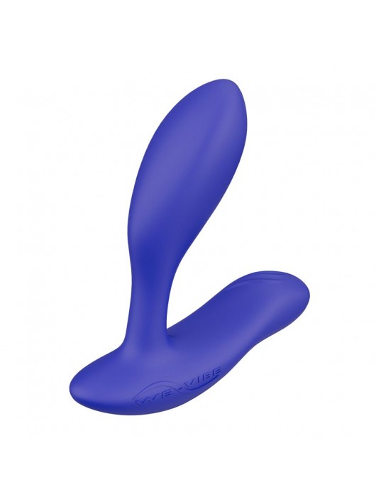 Синий вибростимулятор простаты We-Vibe Vector+ - We-vibe - в Благовещенске купить с доставкой