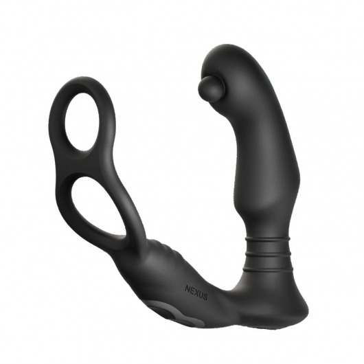 Черный массажер простаты Nexus Simul8 Orbit Edition - Nexus Range - в Благовещенске купить с доставкой
