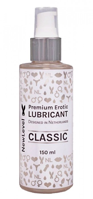 Лубрикант на водной основе NewLevel Classic - 150 мл. - NewLevel - купить с доставкой в Благовещенске