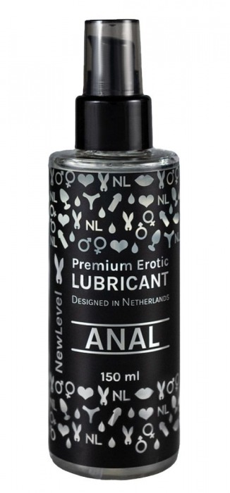 Анальный лубрикант на водной основе NewLevel Anal - 150 мл. - NewLevel - купить с доставкой в Благовещенске