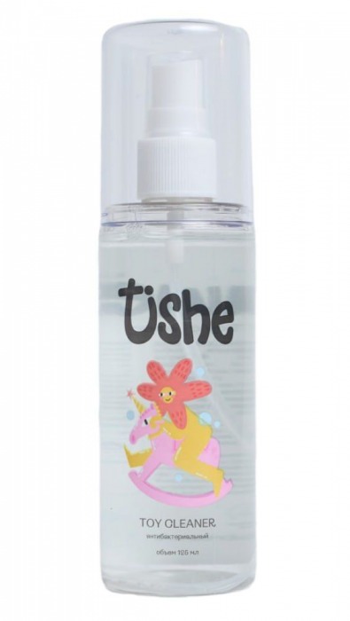 Очищающий спрей Tishe - 125 мл. - Tishe - купить с доставкой в Благовещенске