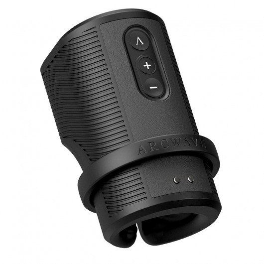 Черный вибромастурбатор ARCwave Zing - Arcwave - в Благовещенске купить с доставкой