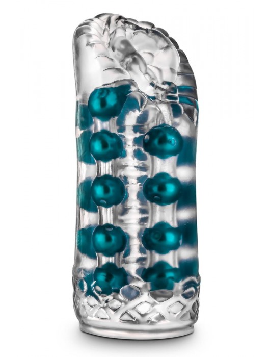 Прозрачный мастурбатор-вагина Super Stroker - Blush Novelties - в Благовещенске купить с доставкой