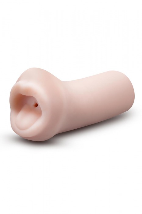 Телесный мастурбатор-ротик Candi - Blush Novelties - в Благовещенске купить с доставкой