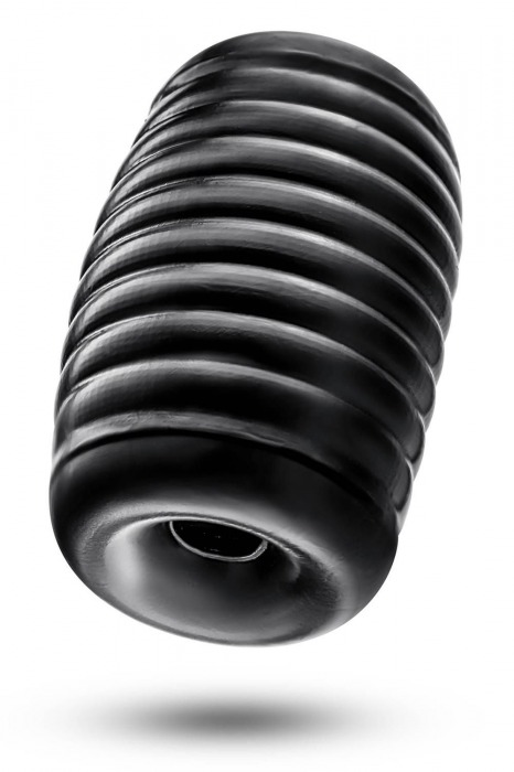 Черный мастурбатор Grasp - Blush Novelties - в Благовещенске купить с доставкой