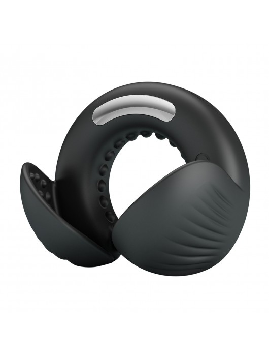 Черное эрекционное виброкольцо Quentin - Baile - в Благовещенске купить с доставкой