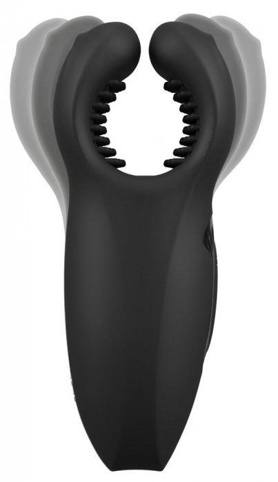 Мужской вибратор-стимулятор Man Wand with Vibration and Moving Wings - Orion - в Благовещенске купить с доставкой