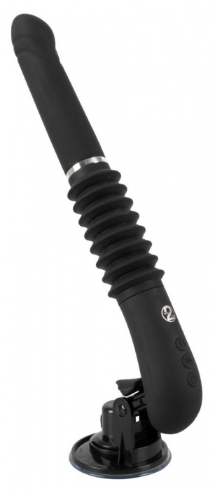 Черная секс-машина с пультом ДУ RC Fucking Machine 2.0 - Orion - купить с доставкой в Благовещенске