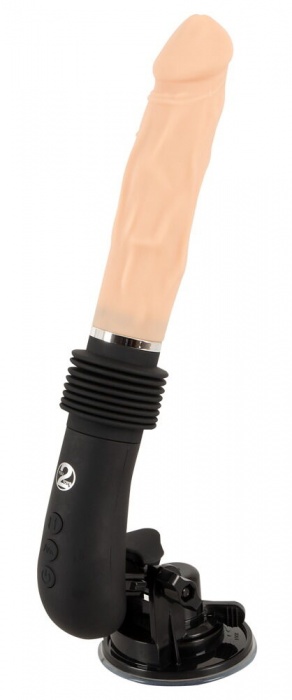 Секс-машина с пультом ДУ RC Fucking Machine - Orion - купить с доставкой в Благовещенске