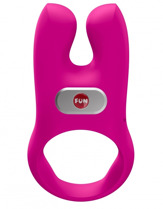 Лиловое эрекционное виброкольцо Nos - Fun Factory - в Благовещенске купить с доставкой