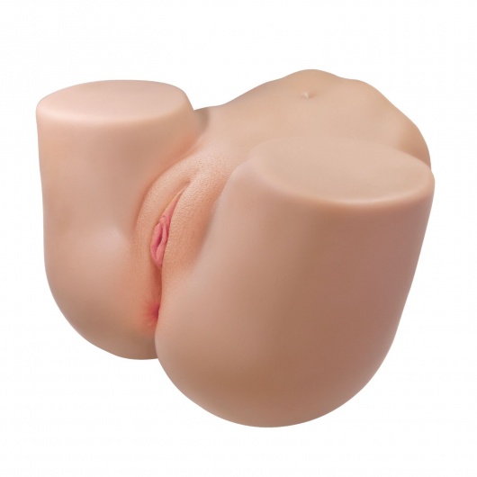 Телесный мастурбатор Julia с 2 любовными тоннелями - Baile - в Благовещенске купить с доставкой