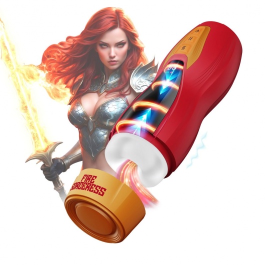 Интерактивный мастурбатор Solara с нагревом, вибрацией и поступательными движениями - Shots Media BV - в Благовещенске купить с доставкой