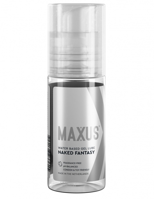 Лубрикант на водной основе MAXUS Naked Fantasy - 50 мл. - Maxus - купить с доставкой в Благовещенске