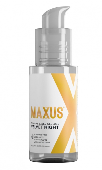 Лубрикант на силиконовой основе MAXUS Velvet Night - 50 мл. - Maxus - купить с доставкой в Благовещенске
