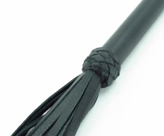 Черная плеть  Турецкие головы  - 57 см. - БДСМ Арсенал - купить с доставкой в Благовещенске