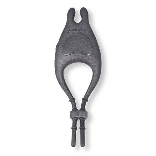 Черное эрекционное виброкольцо с управлением через приложение - Oninder - в Благовещенске купить с доставкой