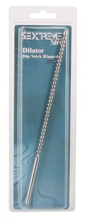 Зонд для уретры из медицинской стали - 24 см. - Orion - купить с доставкой в Благовещенске