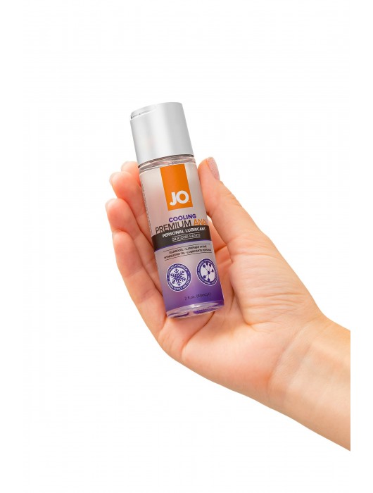 Анальный охлаждающий лубрикант на силиконовой основе JO PREMIUM ANAL COOLING - 60 мл. - System JO - купить с доставкой в Благовещенске
