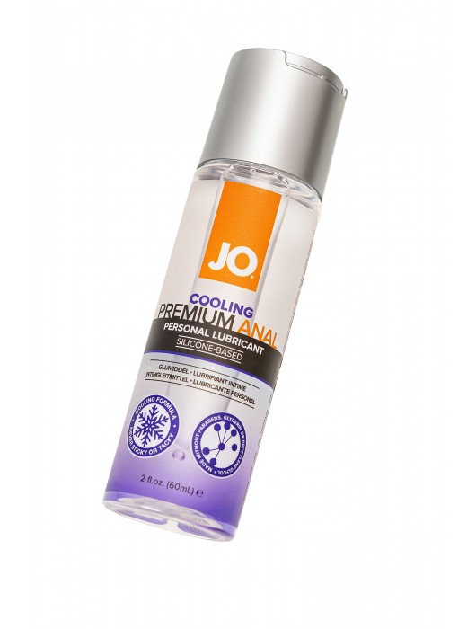 Анальный охлаждающий лубрикант на силиконовой основе JO PREMIUM ANAL COOLING - 60 мл. - System JO - купить с доставкой в Благовещенске