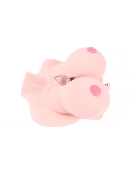 Мастурбатор-полуторс с пышным бюстом TITTIES F_cup - KOKOS - в Благовещенске купить с доставкой