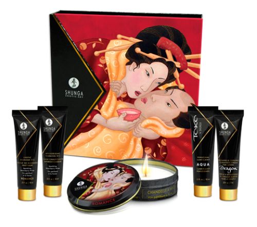 Подарочный набор GEISHA - Shunga - купить с доставкой в Благовещенске