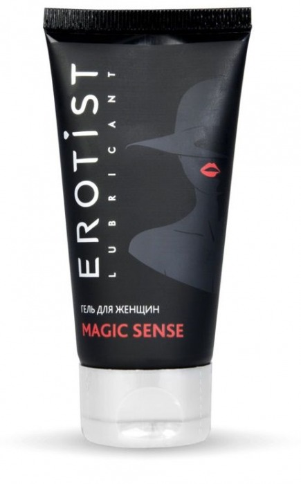 Возбуждающий гель для женщин MAGIC SENSE - 50 мл. - Erotist Lubricants - купить с доставкой в Благовещенске