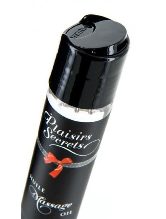 Массажное масло с ароматом кокоса Huile de Massage Gourmande Coco - 59 мл. - Plaisir Secret - купить с доставкой в Благовещенске