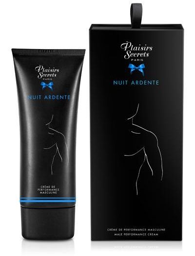 Возбуждающий крем для мужчин Nuit Ardente Creme Performante Plaisirs Secrets - 60 мл. - Plaisir Secret - купить с доставкой в Благовещенске