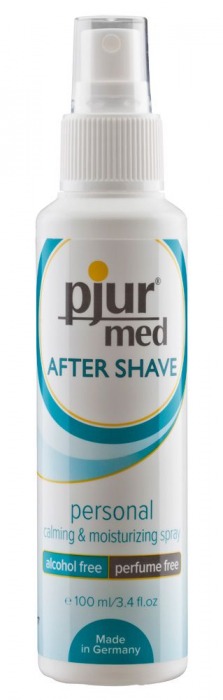 Лосьон после бритья pjur MED After Shave - 100 мл. - Pjur - купить с доставкой в Благовещенске