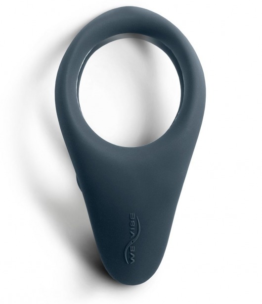 Чёрное эрекционное виброкольцо We-vibe Verge - We-vibe - в Благовещенске купить с доставкой