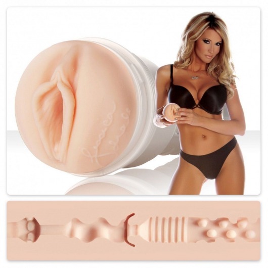 Мастурбатор-вагина Fleshlight Girls - Jessica Drake Heavenly - Fleshlight - в Благовещенске купить с доставкой