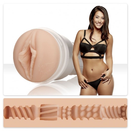 Мастурбатор-вагина Fleshlight Girls - Eva Lovia Sugar - Fleshlight - в Благовещенске купить с доставкой