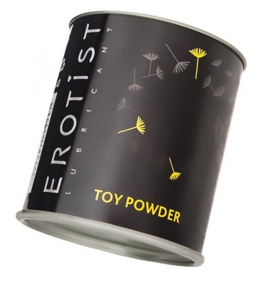 Пудра для игрушек TOY POWDER - 50 гр. - Erotist Lubricants - в Благовещенске купить с доставкой