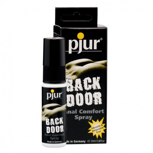 Расслабляющий анальный спрей pjur BACK DOOR spray - 20 мл. - Pjur - купить с доставкой в Благовещенске