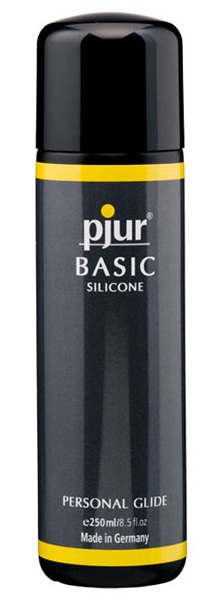 Силиконовый лубрикант pjur BASIC Silicone - 250 мл. - Pjur - купить с доставкой в Благовещенске