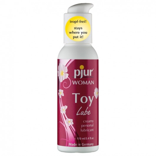 Лубрикант для использования с игрушками pjur WOMAN ToyLube - 100 мл. - Pjur - купить с доставкой в Благовещенске