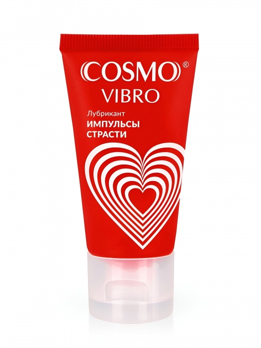 Женский стимулирующий лубрикант на силиконовой основе Cosmo Vibro - 25 гр. - Биоритм - купить с доставкой в Благовещенске