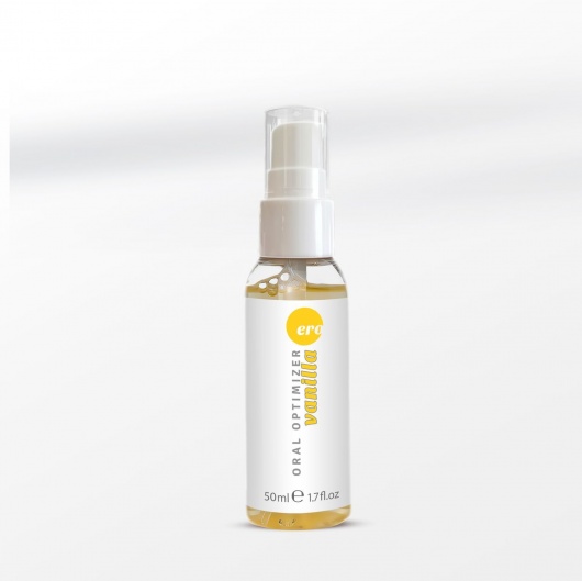 Увлажняющий гель для орального секса с ароматом ванили - 50 мл. - Ero - купить с доставкой в Благовещенске