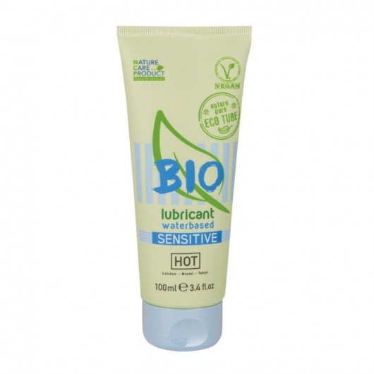 Органический лубрикант для чувствительной кожи Bio Sensitive - 100 мл. - HOT - купить с доставкой в Благовещенске