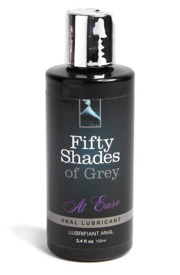 Анальный лубрикант At Ease Anal Lubricant - 100 мл. - Fifty Shades of Grey - купить с доставкой в Благовещенске