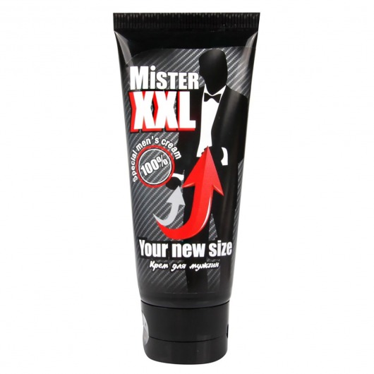 Крем для увеличения пениса MISTER XXL - 50 гр. - Биоритм - купить с доставкой в Благовещенске