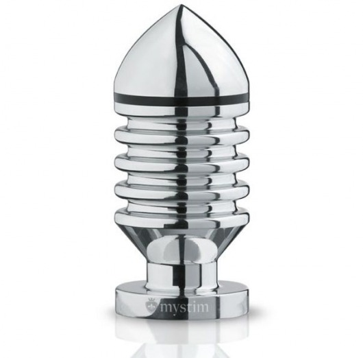 Анальный плаг для электростимуляции Hector Helix Buttplug L - 11,5 см. - MyStim - купить с доставкой в Благовещенске