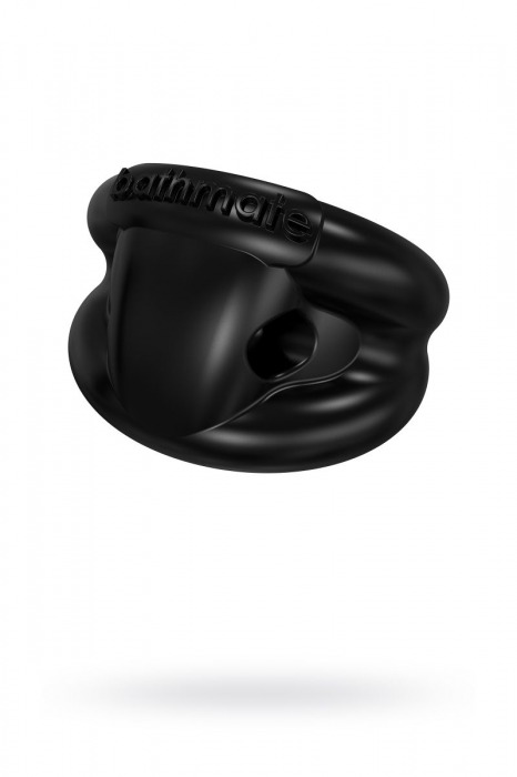 Чёрное эрекционное виброкольцо Strength - Bathmate - в Благовещенске купить с доставкой