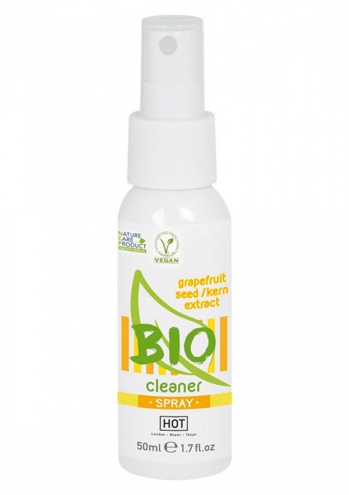 Очищающий спрей Bio Cleaner - 50 мл. - HOT - купить с доставкой в Благовещенске