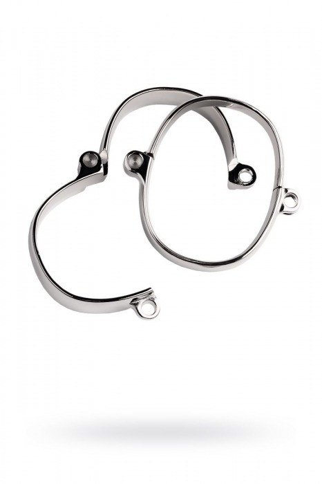 Металлические наручники на замке - ToyFa - купить с доставкой в Благовещенске