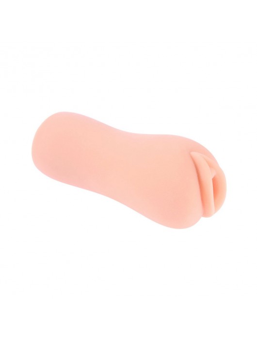 Мастурбатор-вагина Sanda с рельефным тоннелем - KOKOS - в Благовещенске купить с доставкой