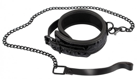 Ошейник и поводок с геометрическим узором Collar with Leash - Orion - купить с доставкой в Благовещенске