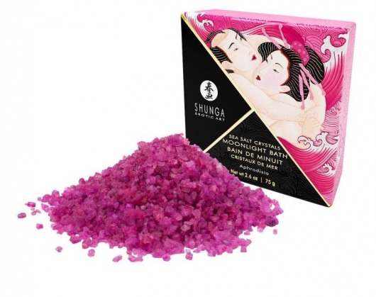 Соль для ванны  Bath Salts Aphrodisia с цветочным ароматом - 75 гр. -  - Магазин феромонов в Благовещенске