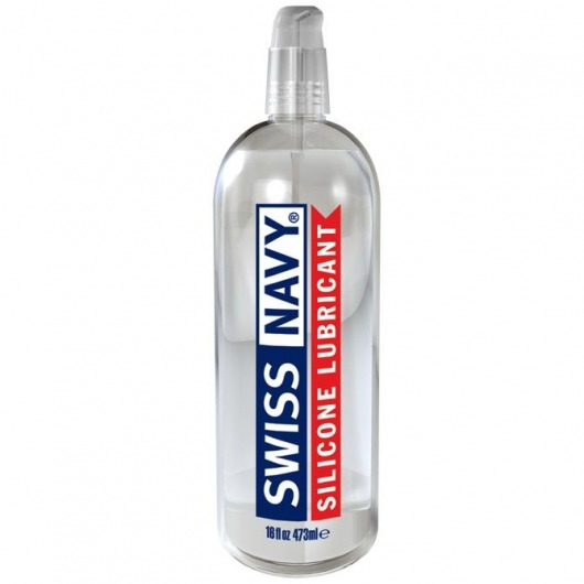 Лубрикант на силиконовой основе Swiss Navy Silicone Based Lube - 473 мл. - Swiss navy - купить с доставкой в Благовещенске